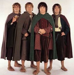 Cute hobbits