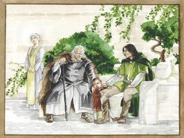 Catherine Chmiel - Ecthelion,Thorongil and Boromir study