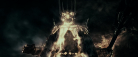 Sauron's destruction