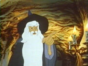 Gandalf from Ralph Bakshi's The Lord of the Rings