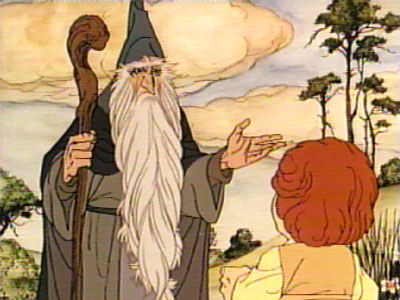 Gandalf Mithrandir  Saganomringen Wiki  Fandom