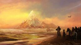 Erebor the lonely mountain the hobbit