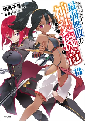 Saijakubahamut v13 cover.jpg