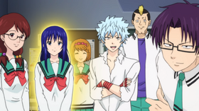 Saiko Metori, Saiki Kusuo no Sai Nan Wikia