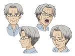 Kumagoro's Faces