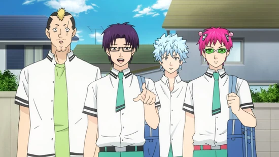 Aren, Riki, Shun and Kusuo
