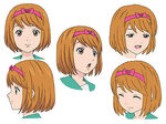 Yumehara Chiyo's Faces