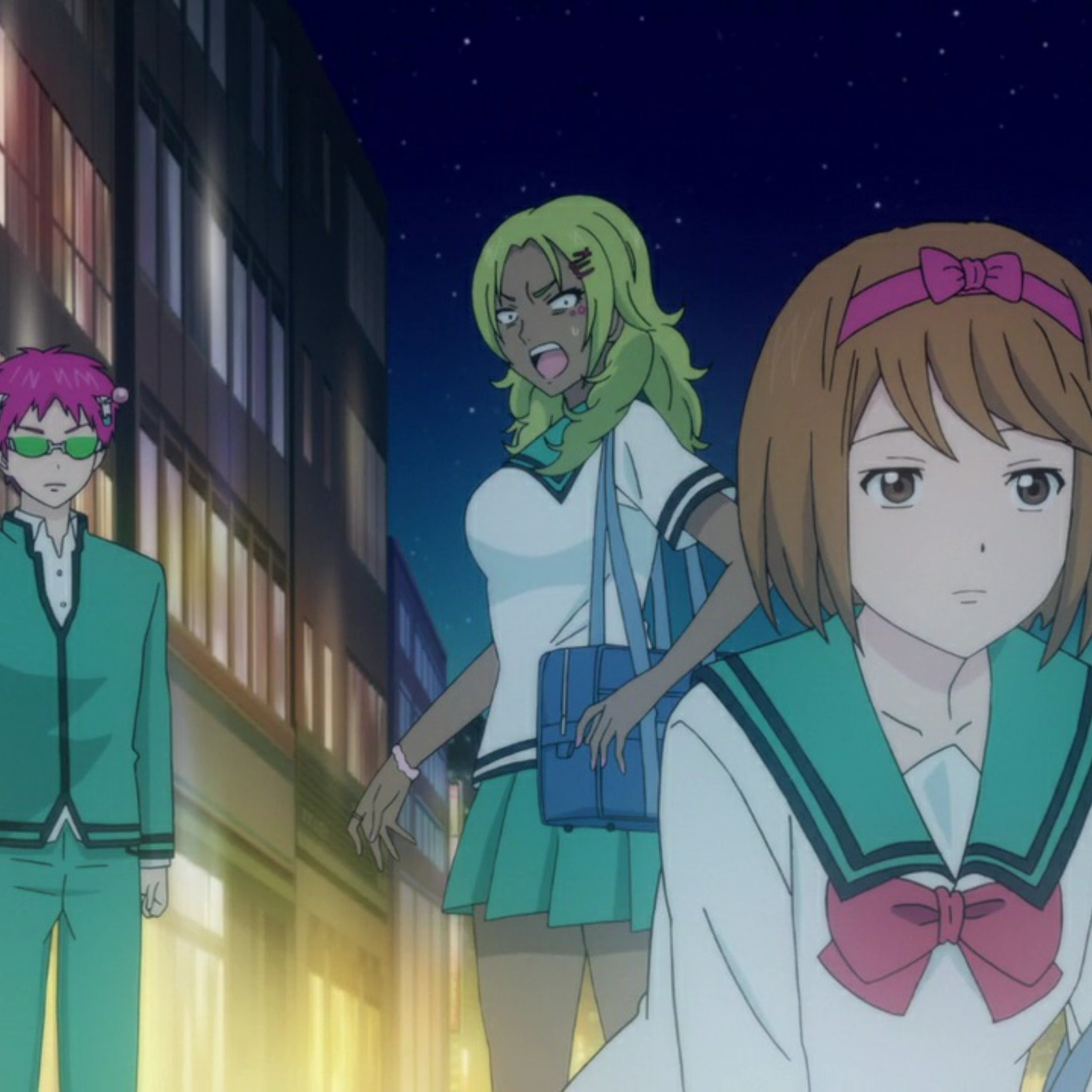 aren icon Saiki, Funny anime pics, Anime funny