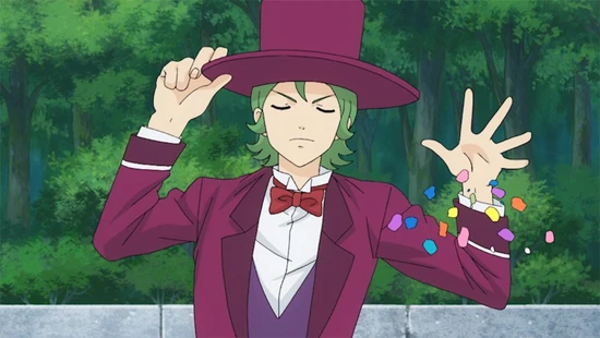 A Genius Magician?! Uryoku Chouno