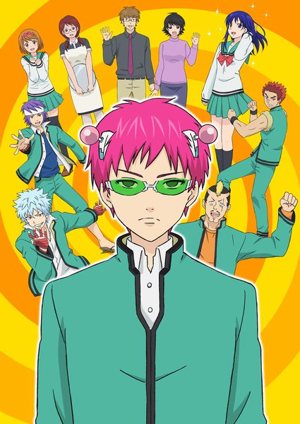 Netflix US also just added Saiki Kusuo no Sai Nan! : r/anime