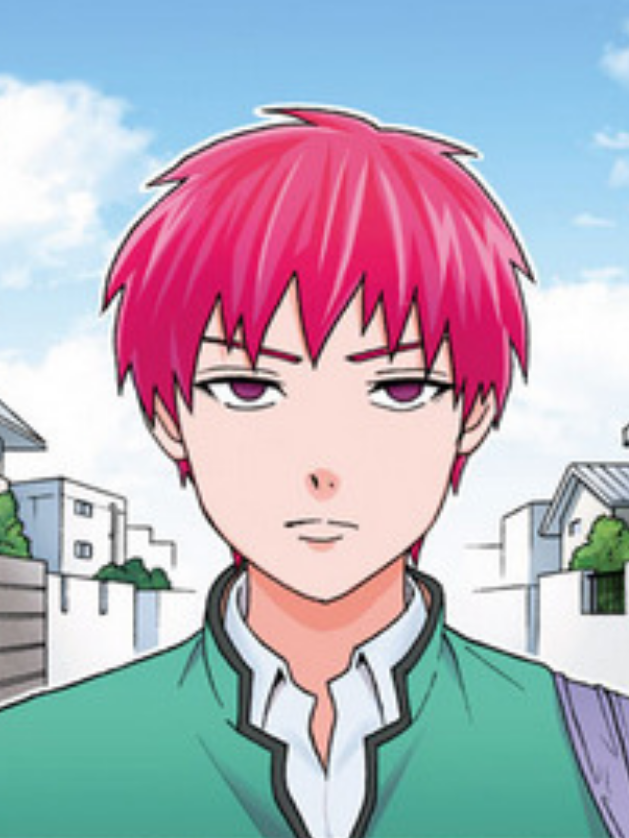 Download Saiki Kusuo with his psychic powers in the anime 