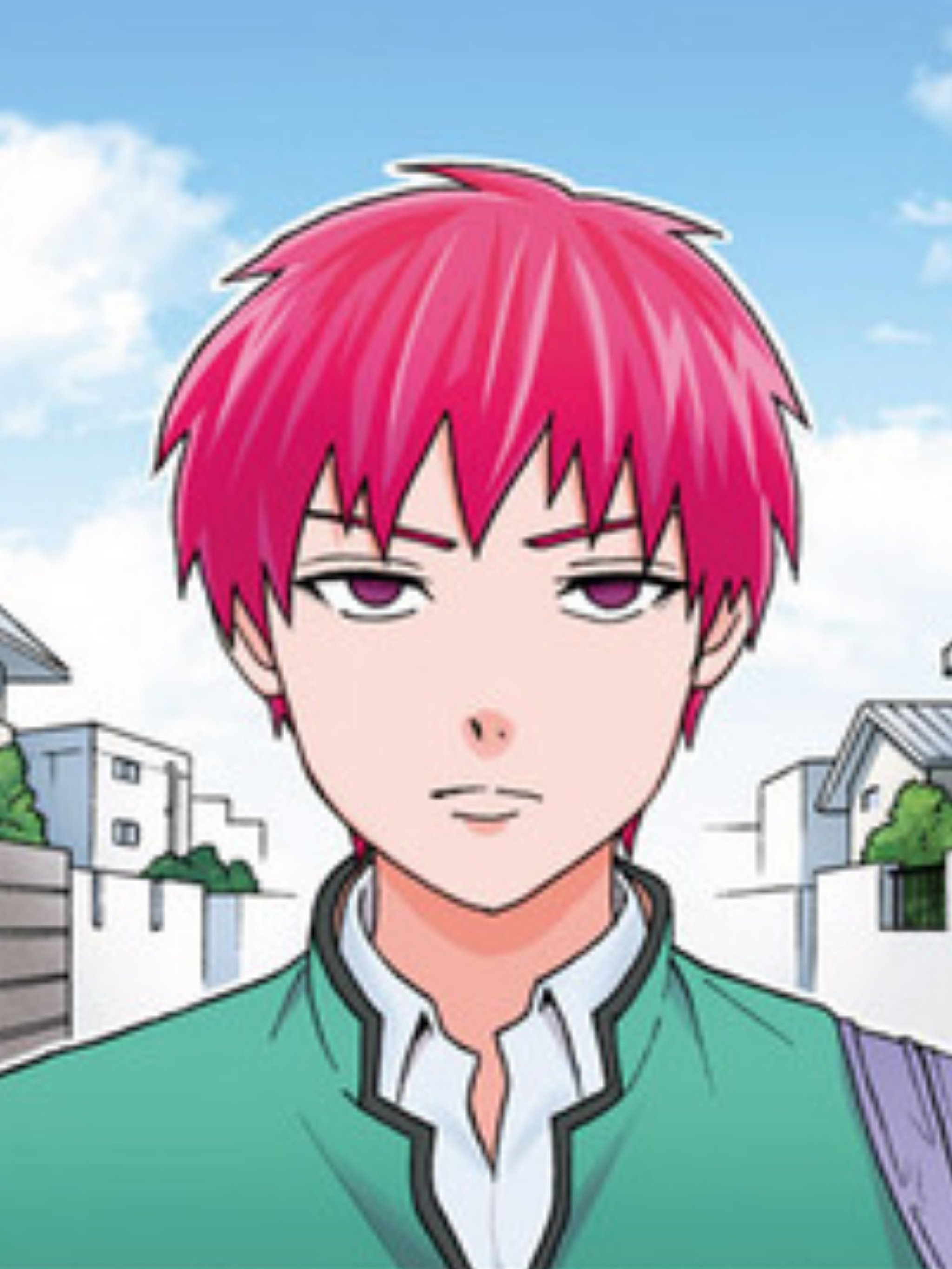 Saiko Metori, Saiki Kusuo no Sai Nan Wikia