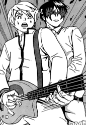 Saiki guitar 2.png (59 KB) Kusuo teaching Takayuki to play the bass.