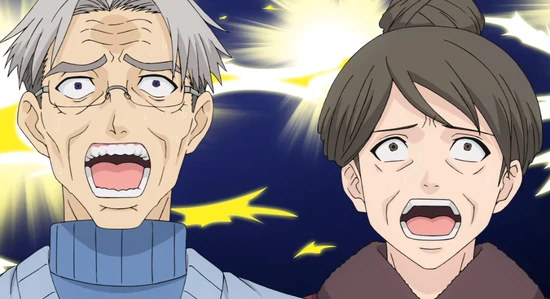 See you again! Saying Goodbye to the Grandparents