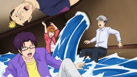 The Shipwreck of Saiki Kusuo 2