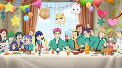 Featured image of post Saiki Kusuo No Sainan Anime