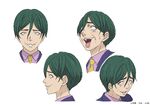 Iguchi's anime facial expressions
