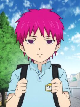 Saiki Kusuo no Psi-nan - Desciclopédia