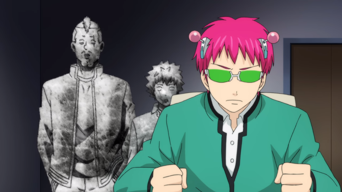 JoJo Reference in Saiki K S1 Episode 1 : r/PSIkiKusuo