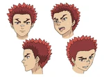 Kineshi's Faces