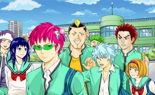 Flash Anime Saiki Kusuo No Sai Nan Wikia Fandom