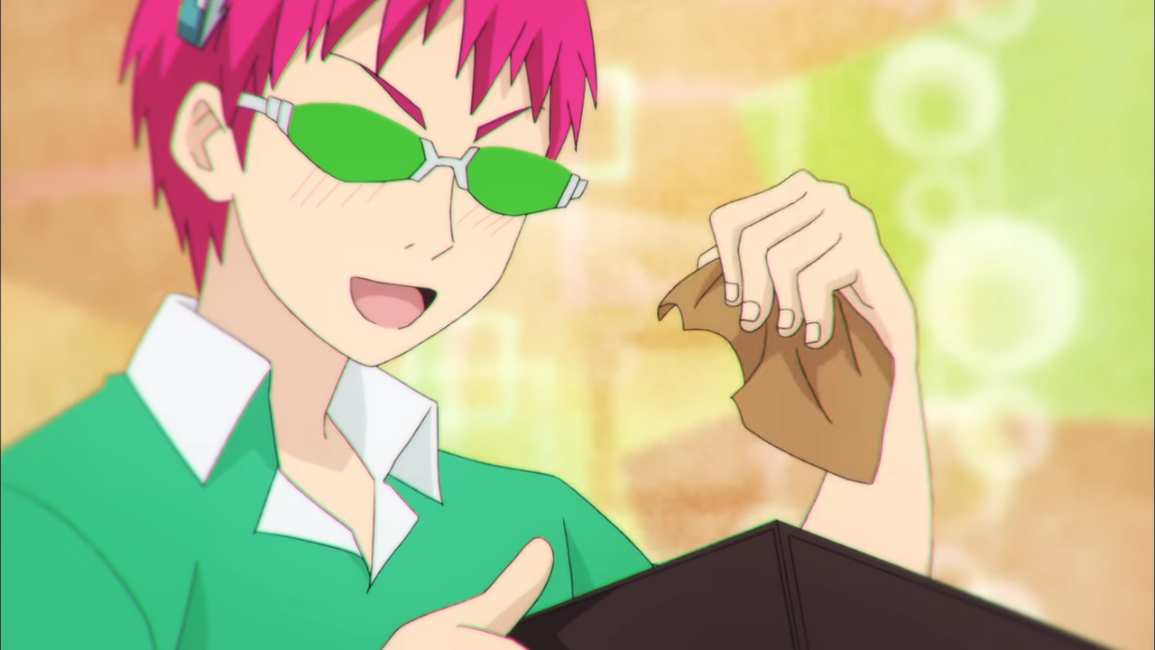 Netflix US also just added Saiki Kusuo no Sai Nan! : r/anime