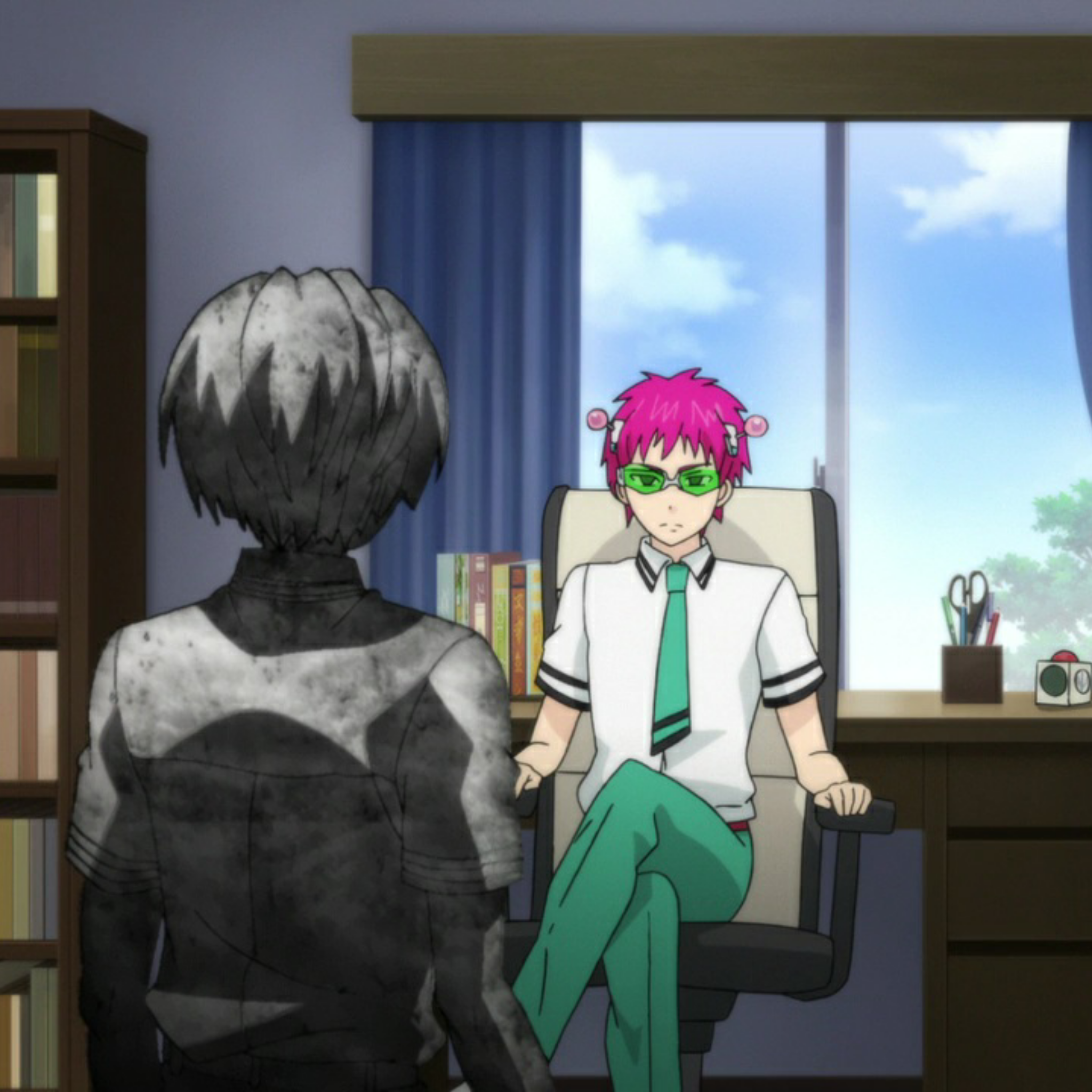 Anime: Saiki Kusuo no Psi-nan