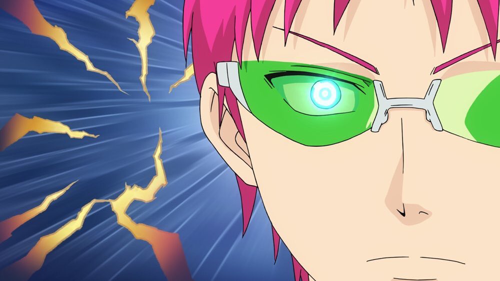 Characters appearing in The Disastrous Life of Saiki K. Anime