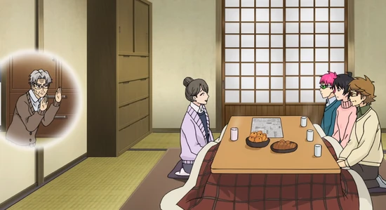 Hurray! Tsundere Grandpa