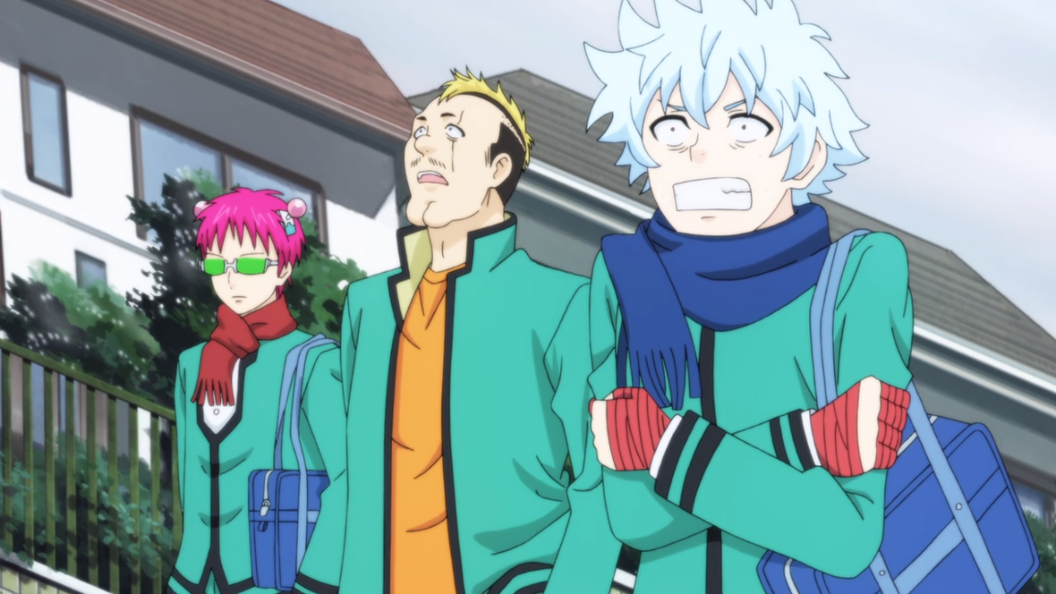 Characters appearing in The Disastrous Life of Saiki K. 2nd Season