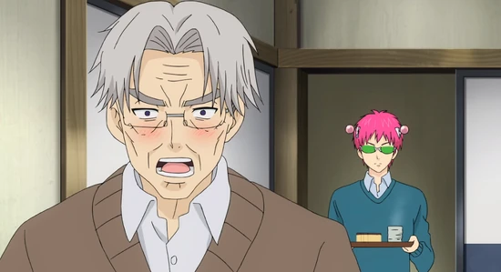 Hip, Hip, Hurray! Tsundere Grandpa