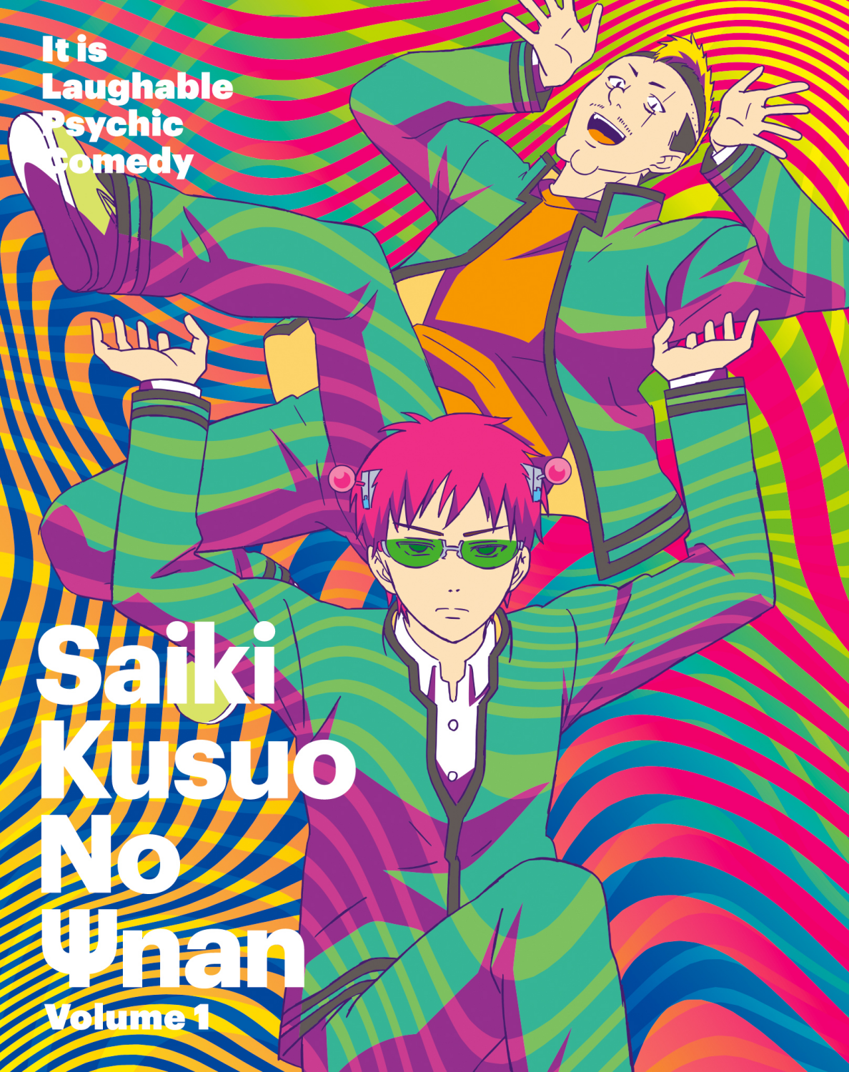 Anime DVD Box Set Saiki Kusuo no Ψ-nan Season 1-3 + Live Action DVD | eBay
