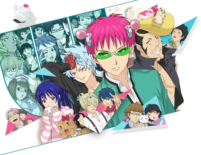 Watch The Disastrous Life of Saiki K. · Season 2 Episode 14 · The Saiko  Family's Greatest Trial + Psychic Sidekicks + The Occult Club's Final  Scream Scheme + Love Score Showdown +