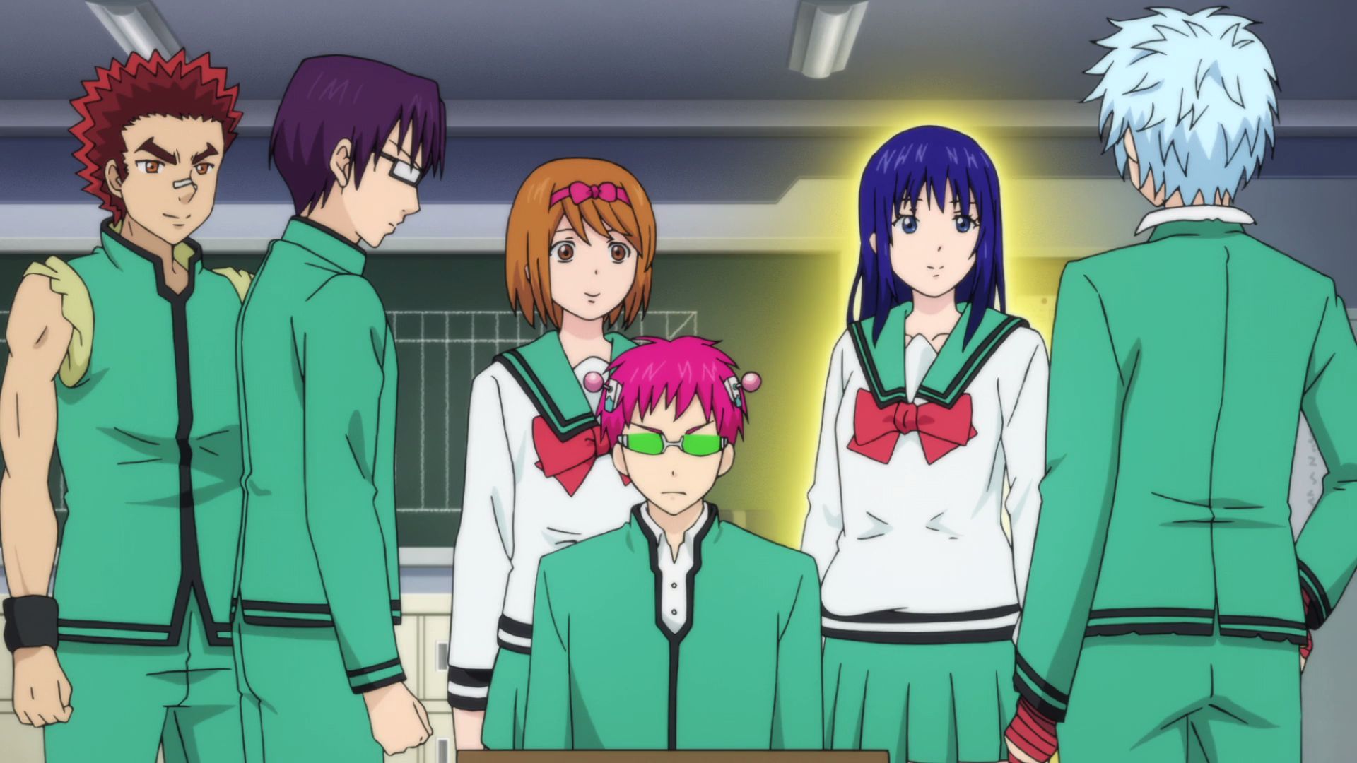 Characters appearing in The Disastrous Life of Saiki K. 2nd Season