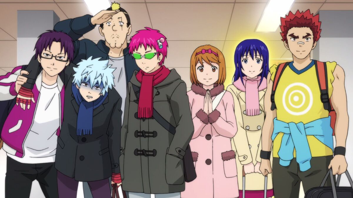 Planning Out Specifics for the Trip Saiki Kusuo no Sai Nan Wikia Fandom