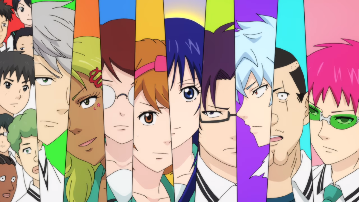 Characters appearing in The Disastrous Life of Saiki K. 2nd Season