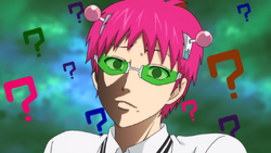 Watch The Disastrous Life of Saiki K. · Season 2 Episode 18 · Touma Akechi,  the Transfer Student Who Never Shuts Up + The Transfer Student's Still  Talking! + Sweet Potato Digging