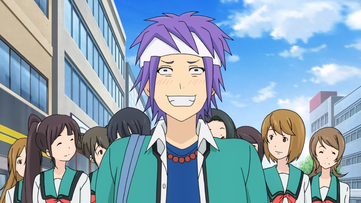 Watch The Disastrous Life of Saiki K. · Season 2 Episode 14 · The Saiko  Family's Greatest Trial + Psychic Sidekicks + The Occult Club's Final  Scream Scheme + Love Score Showdown +