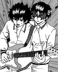Saiki guitar.png (74 KB) Kusuo teaching Shinoda to play the guitar.