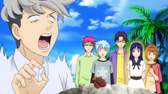 The Shipwreck of Saiki Kusuo 4