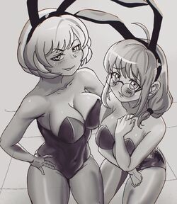 saikonosutoka, saiko, bunnysuit / Bunny Saiko-chan - pixiv