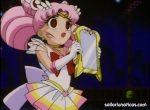 Chibiusa und Spiegel