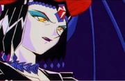 Sailor Galaxia unter dem Einfluss von Chaos