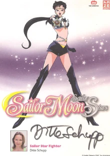 Autogrammkarte von Ditte Schupp