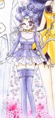 Diana in ihrer humanoiden Form