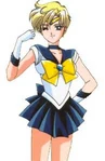 Sailor Uranus im Anime