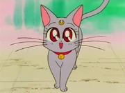 Diana in der ersten Animeserie