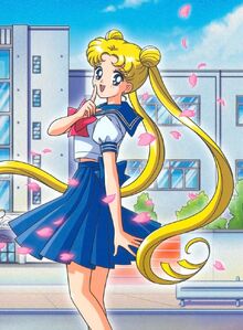 Usagi in der ersten Animeserie