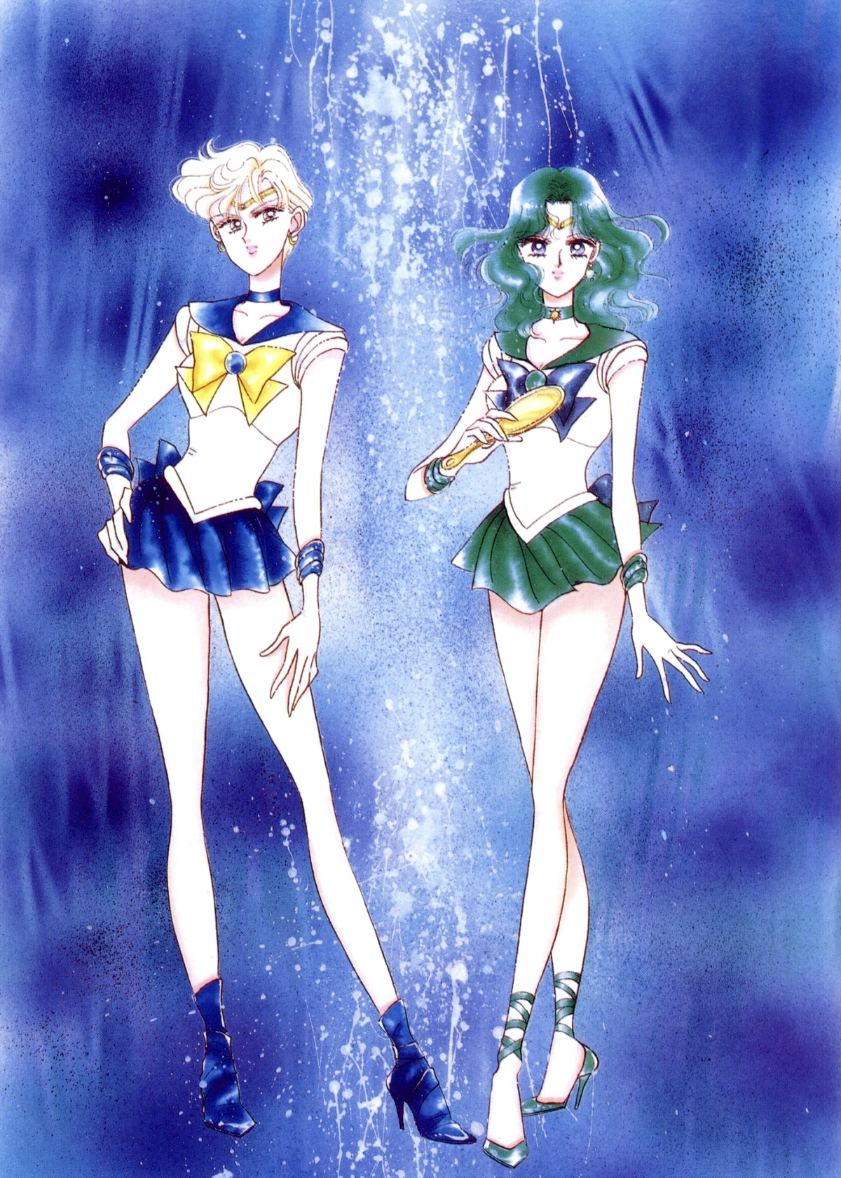 SAILOR MOON R FURIKIRUSHIRU 1 PLUTON URANUS NEPTUNE SATURNE 1