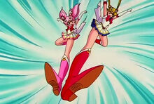 Double Sailor Kick